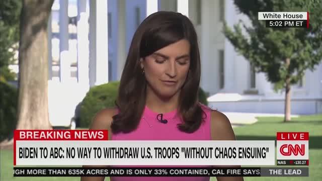 CNN: Biden Administration Has ‘Totally Lost Control Right Now’ of Evacuation from Afghanistan