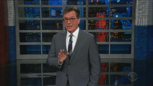 Colbert: Before We Roll Anti-Vaxxers’ Footage, ‘Buckle Your Brain;’ One of These ‘Idiots’ Could Be the Next Calif. Governor