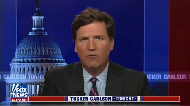 Tucker: Adam Kinzinger Has Been Seen Crying Again in a Waffle House, the Reason Is Unclear, Maybe a Syrup Shortage