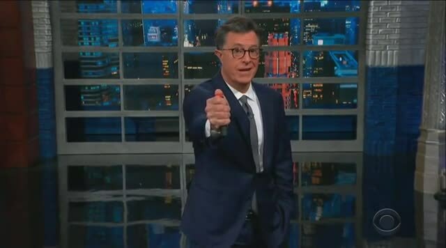Colbert: Biden Should’ve First Evacuated the TV Cameras from Afghanistan