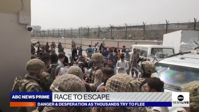 American Teacher Trapped in Afghanistan: ‘We Are in Huge Danger and We Need Help’
