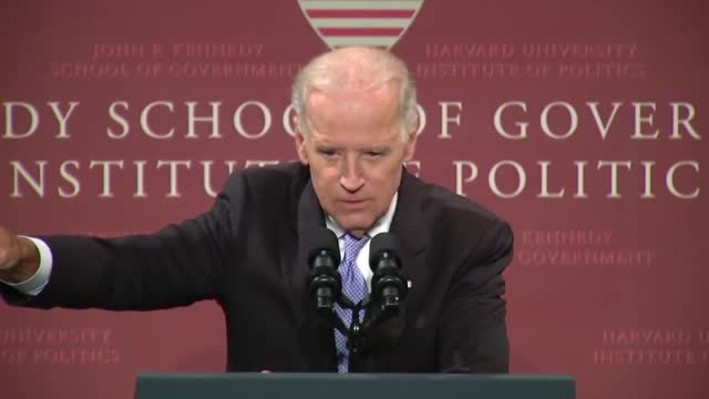 Biden: ‘There Is Nothing Special About Being an American’