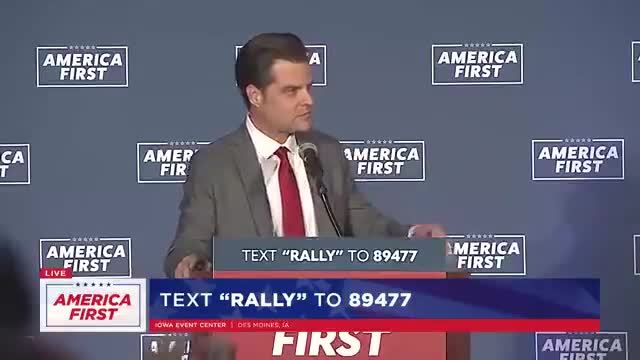 Rep. Gaetz: ‘Lloyd Austin Might Be the Stupidest Person To Have Ever Served in a Presidential Cabinet in America’s History’