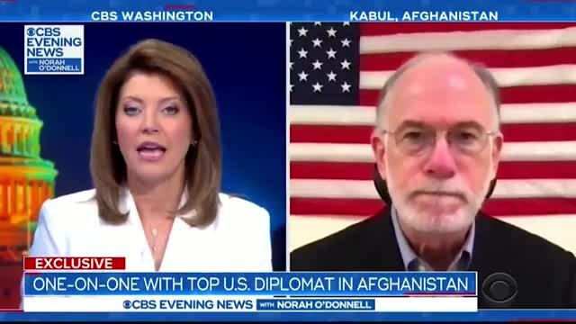 Top U.S. Diplomat: We Put out Repeated Warnings Since April and Americans ‘Chose Not to Leave’ Afghanistan, ‘That’s Their Business’