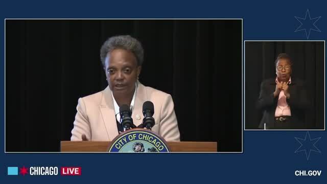 Chicago Mayor Lightfoot: ‘We Absolutely Have to Have a Vaccine Mandate’ for City Employees