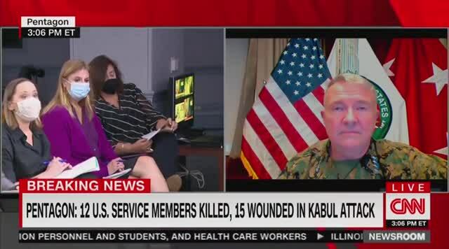 Gen. McKenzie: ‘The Threat from ISIS Is Extremely Real’ and ‘We Expect Those Attacks to Continue’