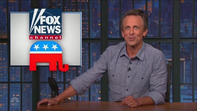 Meyers: Fox News Says Don’t Listen to Media When it Comes to Vaccines While Touting Covid Miracle Drugs