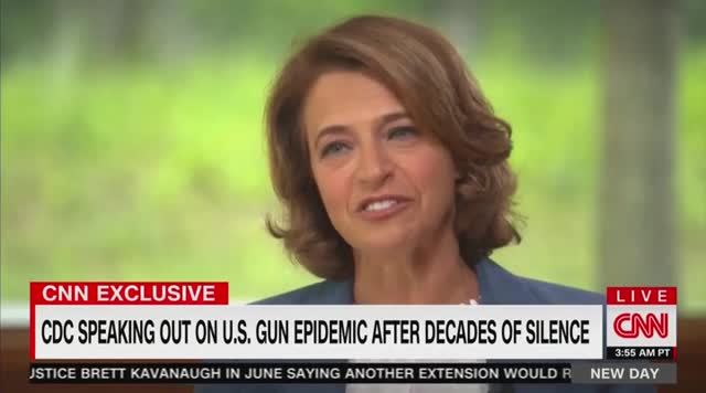 CDC Director: U.S. Gun Problem Is Much Bigger than We Are Hearing About