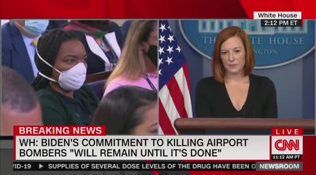 Psaki: The U.S Is ‘Not Guaranteeing’ that American Friends and Visa Holders Will Be Able to Get out After Aug. 31
