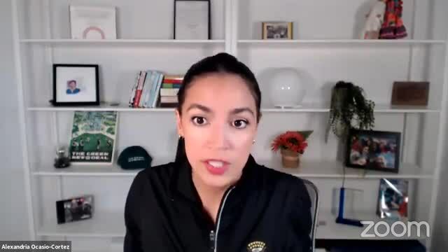 AOC: Joe Manchin and Kyrsten Sinema Don’t Support H.R. 1 Because of ‘Dark Money’