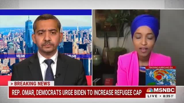 Ilhan Omar: Biden ‘Not Allowing the Pressure’ from Media, Washington to ‘Derail’ Afghanistan Mission