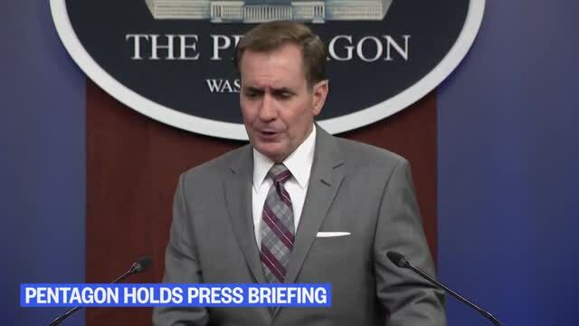 ‘We’re Going to Call It a Day’: John Kirby Walks Away from Question About ISIS Prisoners Being Released by Taliban