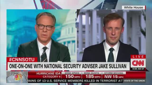 NSA Sullivan: We’ve Given No List of All the American SIV Holders to the Taliban