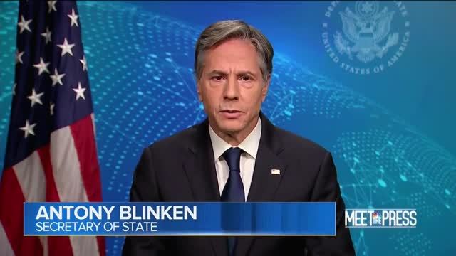 Blinken: ‘We’ll Be Looking To’ the Taliban To Allow Trapped Americans To Leave After Biden’s Deadline