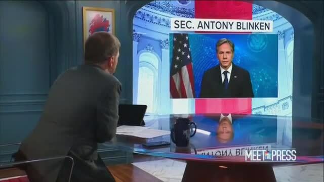 Blinken on Sharing Lists to Taliban: It’s Like a Manifest to Let a Bus of People Through