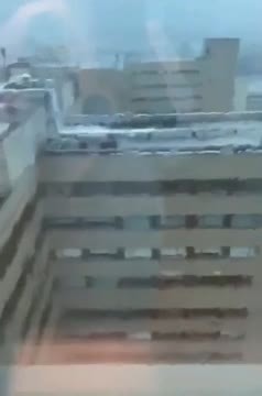Hurricane Ida Rips Roof off from New Orleans’ OCHSNER Campus