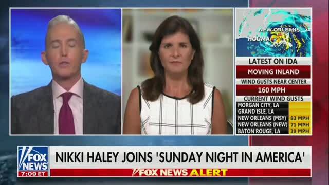 Nikki Haley: ISIS, al Qaeda, and Taliban Have a Moral Victory that Will Allow Them More Recruits