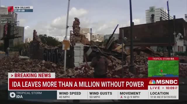 Al Roker on Hurricane Ida: ‘We Are Looking at the Results of Climate Change’
