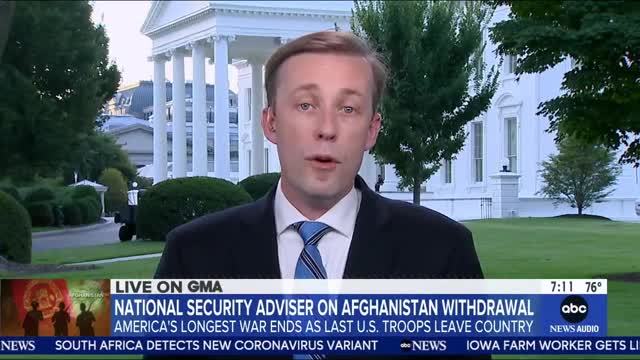 Biden’s NSA Jake Sullivan Doesn’t Rule Out Giving Aid Directly to the Taliban