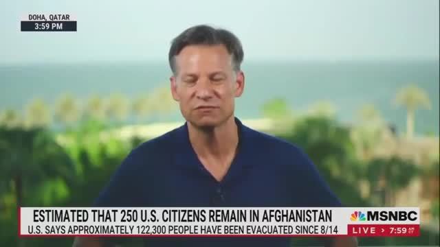 NBC’s Engel Calls Afghanistan Withdrawal ‘Worst Capitulation of Western Values in Our Lifetimes’