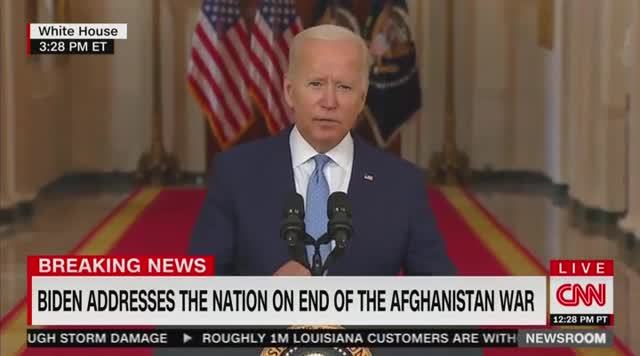 Biden Calls Botched Withdrawal an ‘Extraordinary Success’