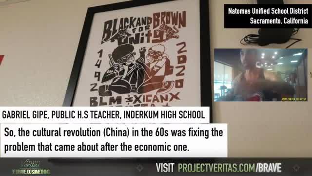 Antifa Member and Teacher Secretly Admits Indoctrinating Students: ‘I Have an Antifa Flag on My [Classroom] Wall’