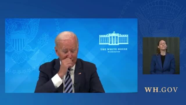 Joe Biden: ‘My Mind’s Going Blank Here’
