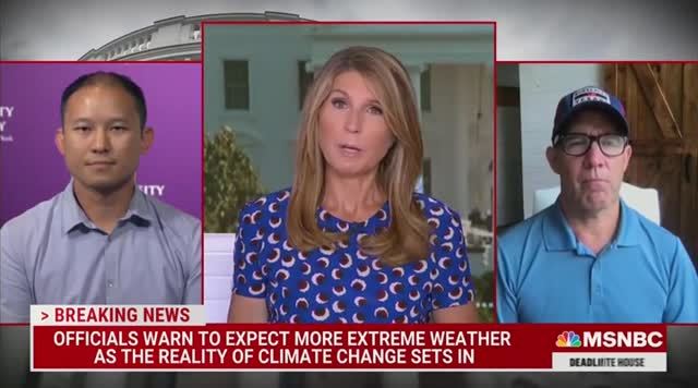 Matthew Dowd: We Have ‘12 to 24 Months Left’ to Stop Cataclysmic Climate Change