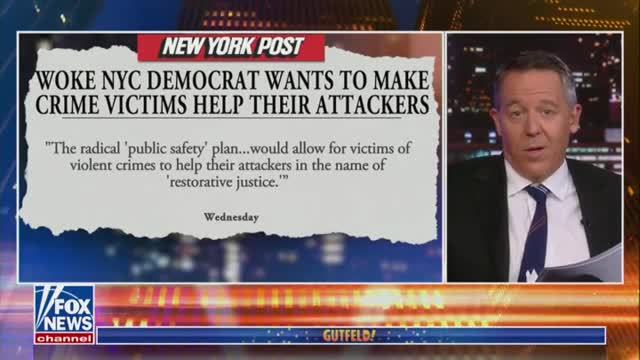 Gutfeld: Dem City Council Candidate Wants Victims to Be Their Attackers’ Social Worker, Should They Also Help with Their Taxes?