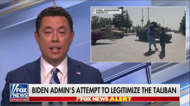 Chaffetz Says Biden Is ‘Legitimizing’ the Taliban, They’ll Be America’s New Best Friend