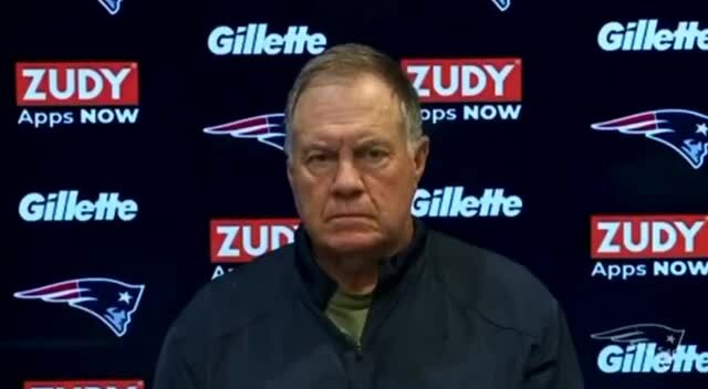 Belichick: Implication that Vaccination Solves Every Problem Has Not Been Substantiated