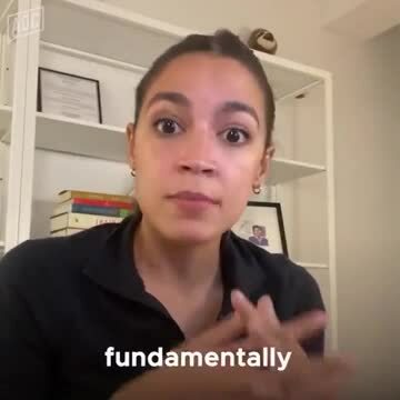 AOC: ‘The Fossil Fuel Industry and the Future of Humanity Are Fundamentally Incompatible’