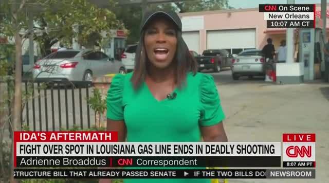 CNN: Fight Over Spot in Louisiana Gas Line Ends in Deadly Shooting