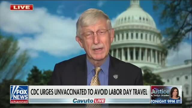 NIH Director: ‘If You’re Unvaccinated, Boy, That Virus Is Looking for You’