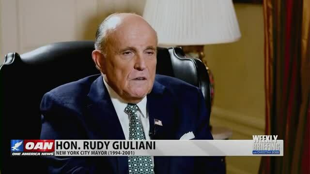 Giuliani: Biden Was ‘Pleasing China’ When He Closed Bagram Air Base