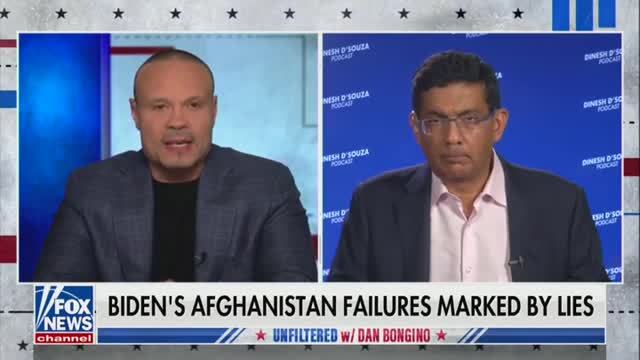 Dinesh D’Souza Slams Biden Admin’s Failed Afghan Withdrawal: ‘Are They All Incompetent? Are They All Senile?’