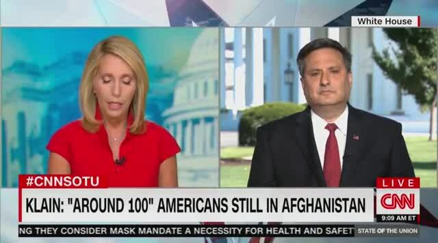 Ron Klain: ‘We’re Ultimately Going to Resettle’ Afghan SIV Holders in the U.S. and Europe