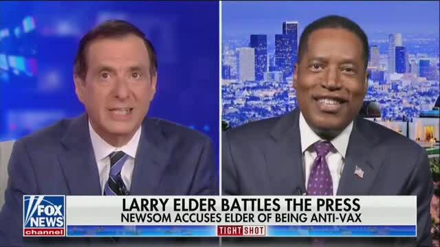 Larry Elder: I Don’t Believe the Science Compels Children to Get Vaccinated
