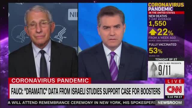 Fauci: We’re Planning Booster Shots Following the Eight Month Schedule