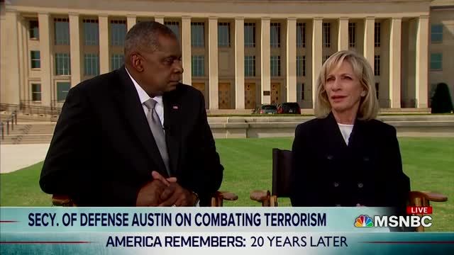 Defense Sec. Austin on New Afghan Government: ‘The Same Folks that We Saw Before’
