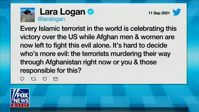 Lara Logan: ‘Nobody Trusts the United States Anymore’