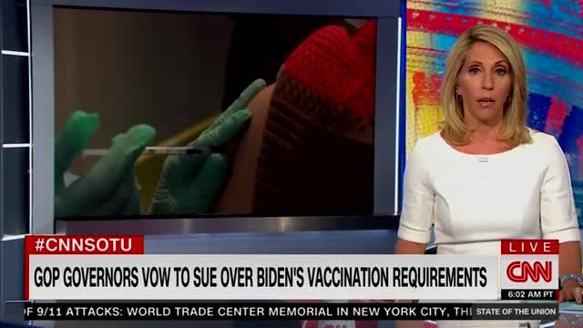 CNN’s Bash to Biden’s Surgeon General: ‘What Changed’ Now That Biden Is Demanding Covid Vaccines Be Mandatory?