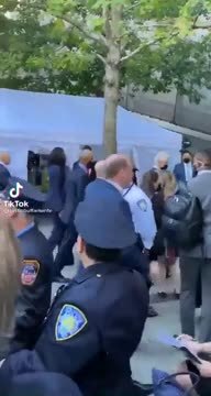 Biden Appears To Be Booed While Visiting the 9/11 Memorial on the 20th Anniversary of the Attacks