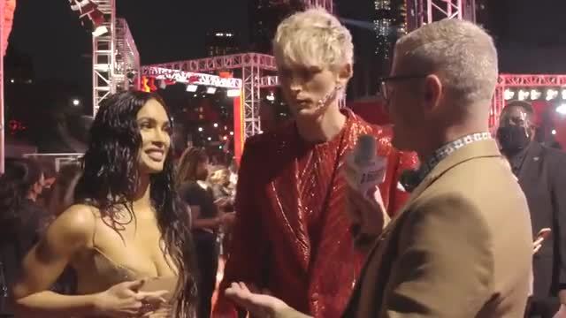 Machine Gun Kelly Wouldn’t Talk About His Scuffle with Conor McGregor