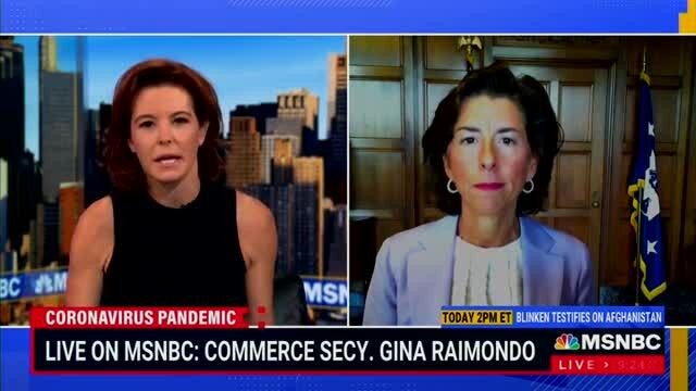 Commerce Sec.: ‘Nobody Is Being Forced’ to Get Vaccinated