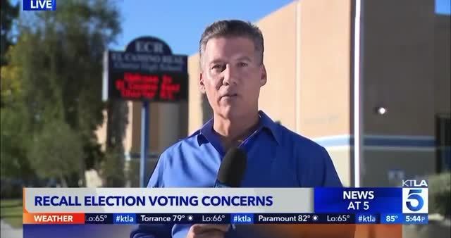 Calif. Woman Goes to Vote, Told She Already Cast a Ballot and that ‘This Has Been Happening All Morning’