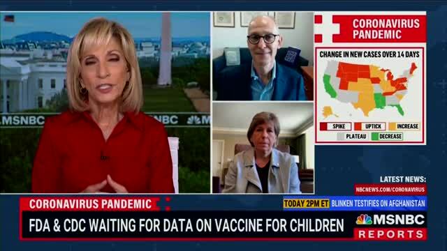 AFT’s Weingarten: ‘I Just Find It Unconscionable’ GOP Governors Are Banning Mask Mandates