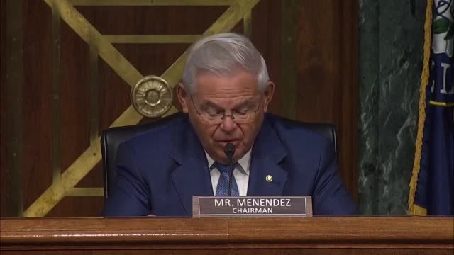 Dem Sen. Menendez: ‘Very Disappointed’ Secretary Austin Refused to Testify, May Subpoena Him