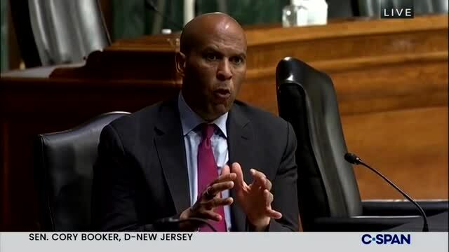 Sen. Booker: ‘Tremendous Suffering’ in Afghanistan Is ‘Going To Be Exacerbated by Climate Change’