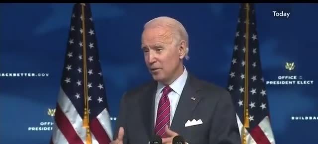 Flashback — Biden: Blacks & Latinos Won’t Be Covid Vaccine Guinea Pigs, ‘Shouldn’t Be Mandatory’